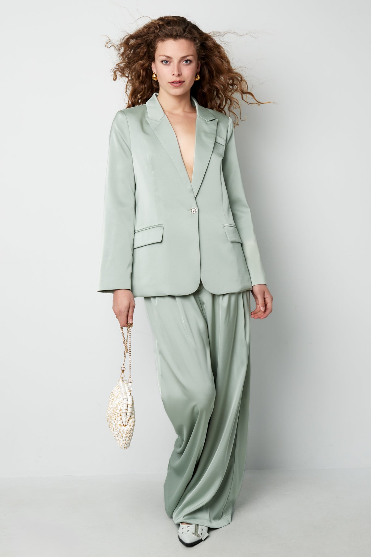 Classy Straight Broek