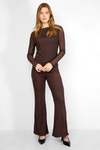 De Polkadot Set Broek