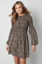 Leopard Mini Jurk