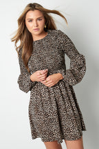 Leopard Mini Jurk