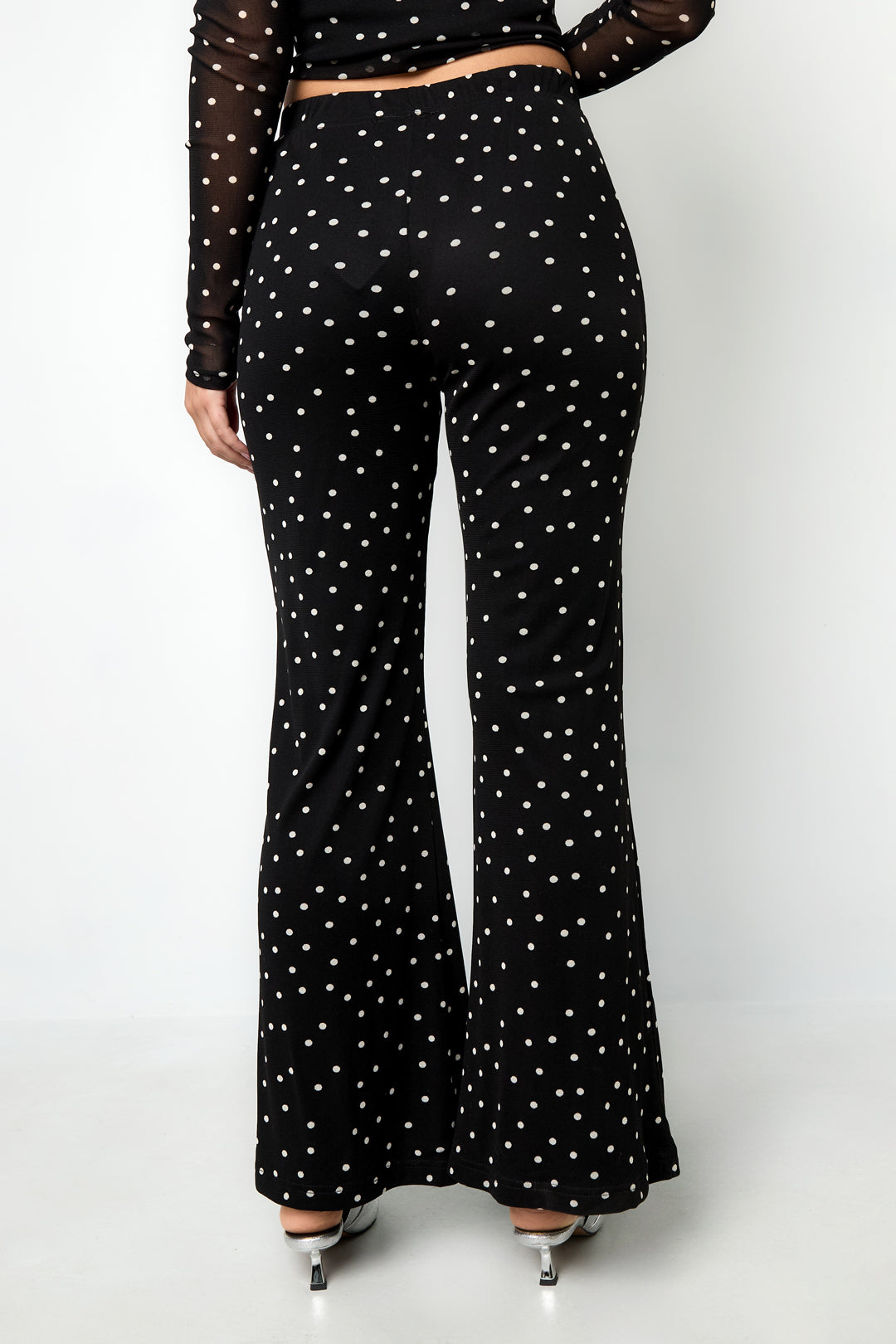 De Polkadot Set Broek