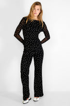 De Polkadot Set Broek