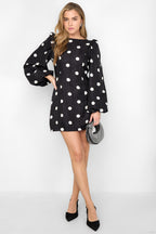 De Lena Polkadot-jurk