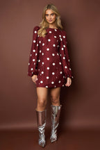 De Lena Polkadot-jurk