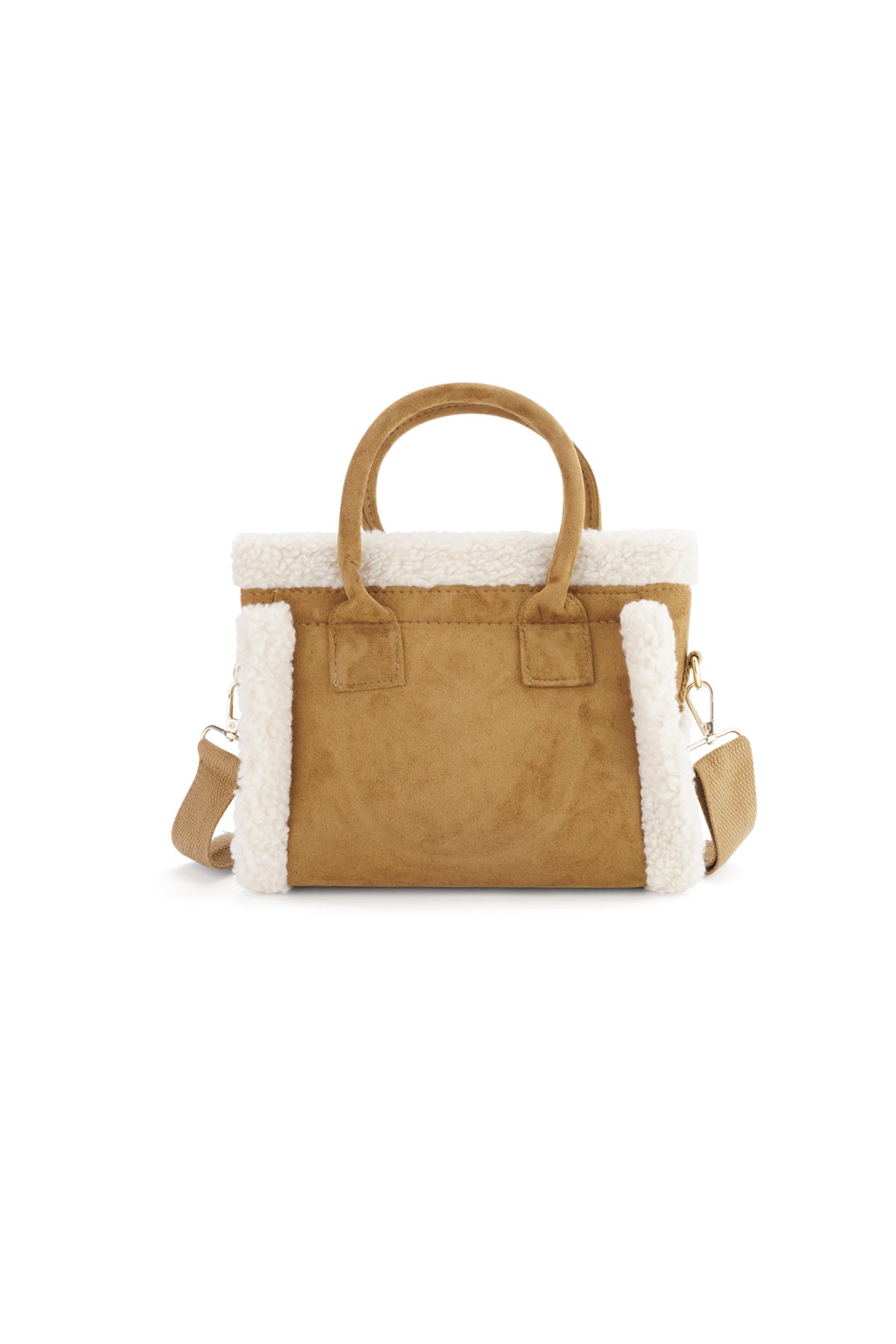 Schoudertassen Patchwork Casual Katoen 